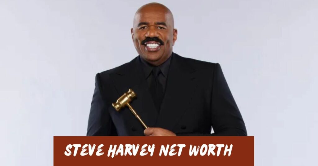 Steve Harvey Net Worth