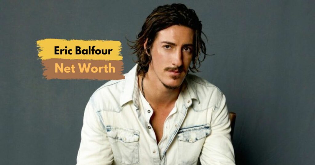 Eric Balfour Net Worth