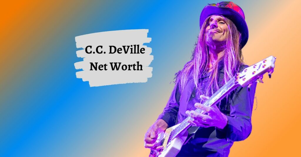 C.C. DeVille Net Worth