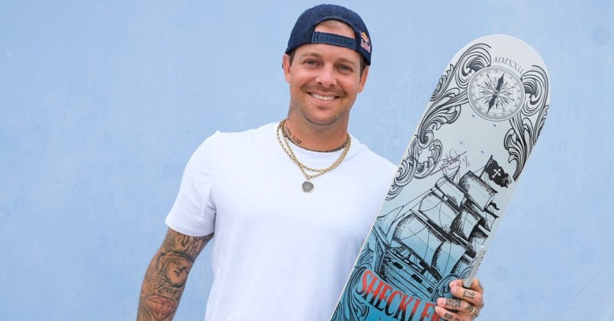 Career Of Ryan Sheckler