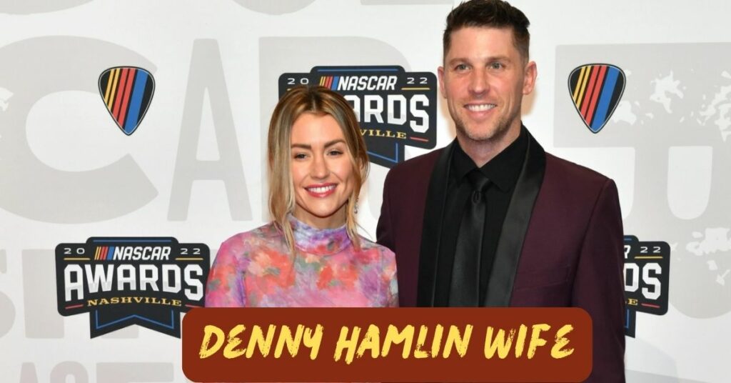 Denny Hamlin Wife