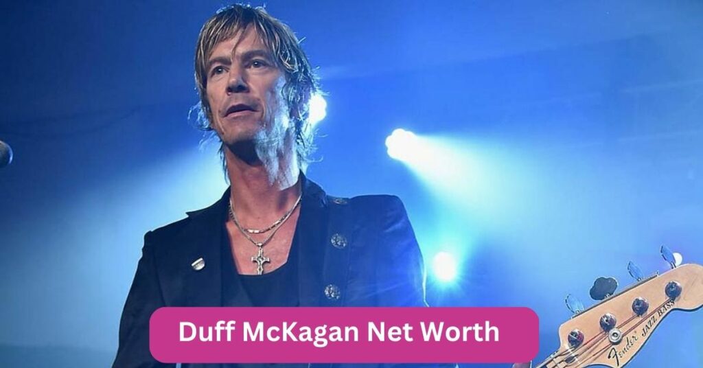 Duff McKagan Net Worth