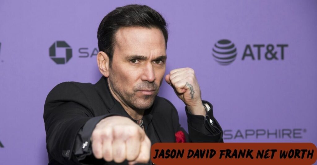 Jason David Frank Net Worth