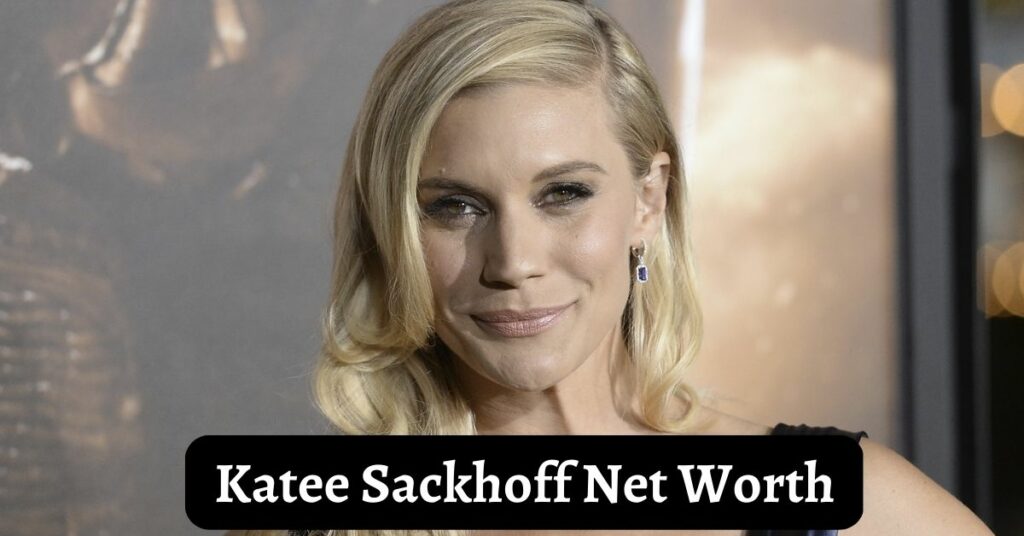 Katee Sackhoff Net Worth