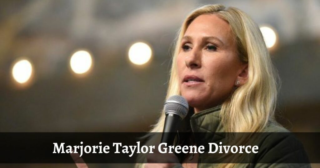 Marjorie Taylor Greene Divorce