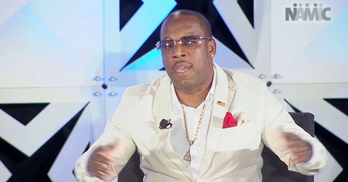 Michael Bivins In New Edition