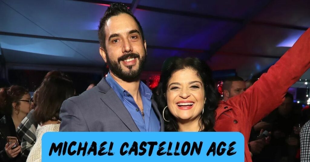 Michael Castellon Age