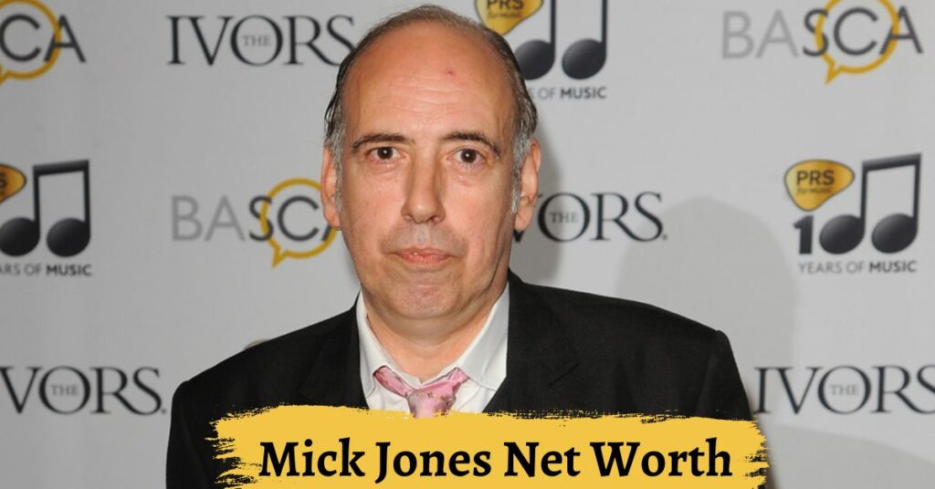 Mick Jones Net Worth