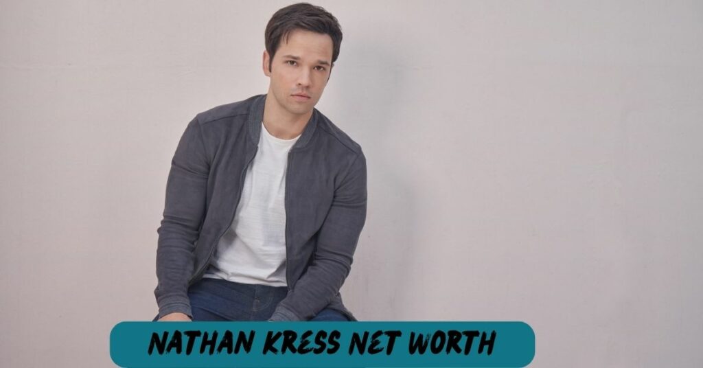 Nathan Kress Net Worth