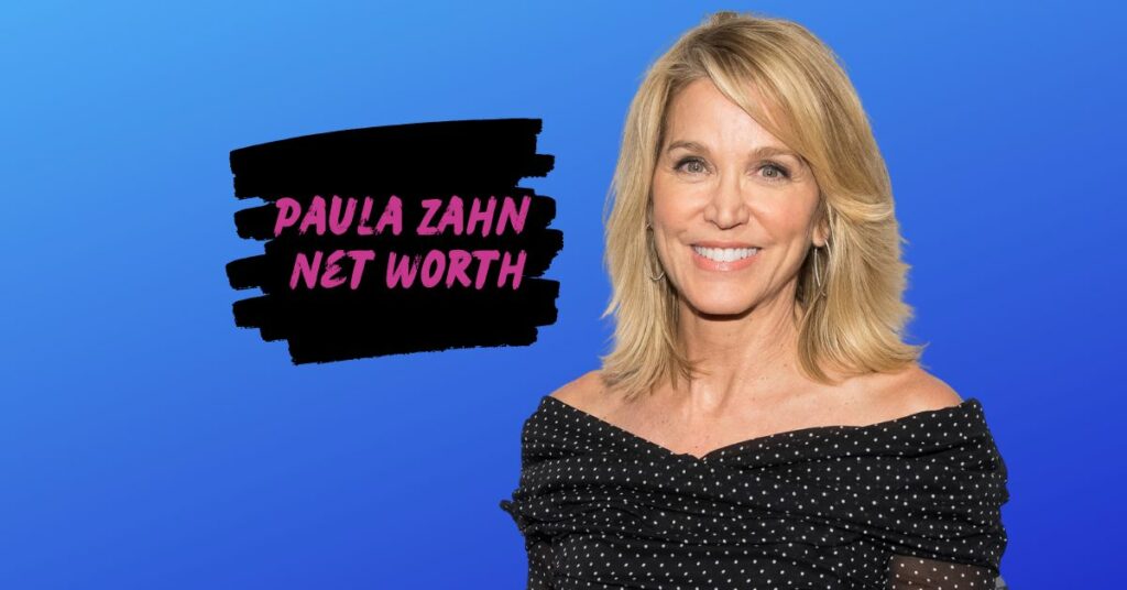 Paula Zahn Net Worth