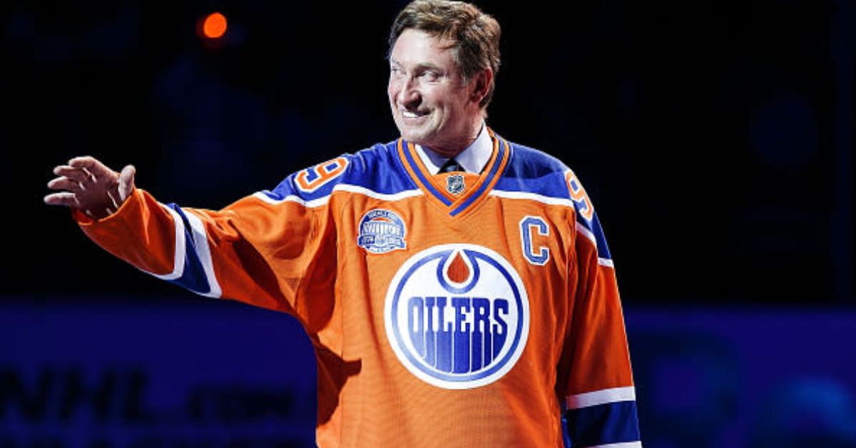 Professional Hockey Career Of Wayne Gretzky