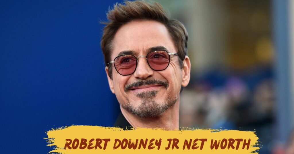 Robert Downey Jr Net Worth