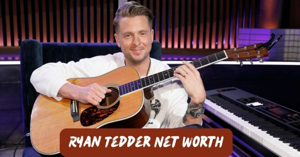 Ryan Tedder Net Worth