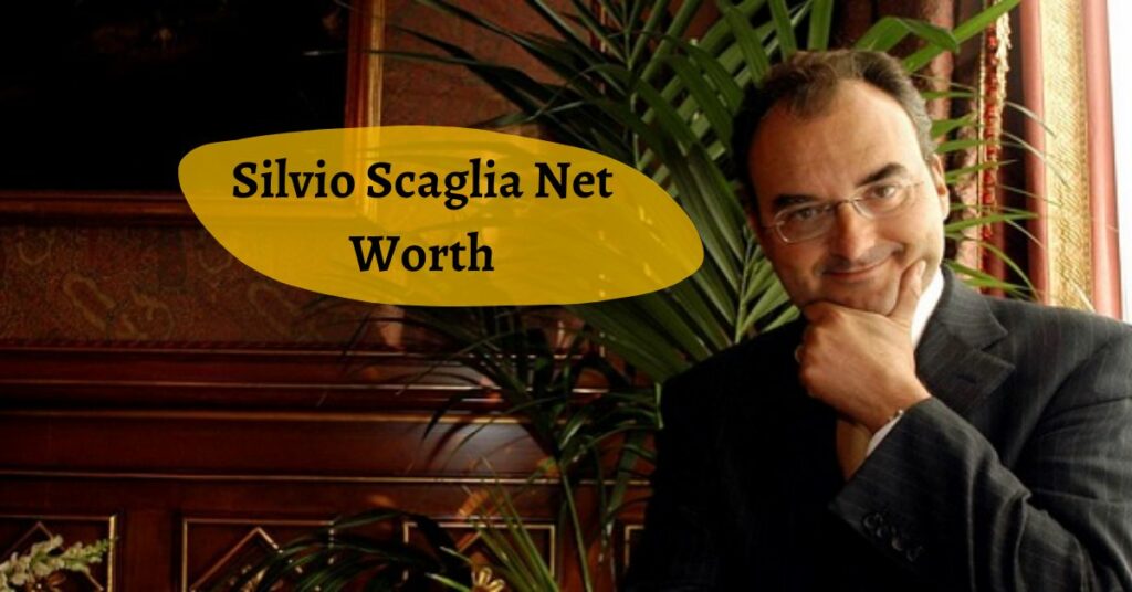 Silvio Scaglia Net Worth