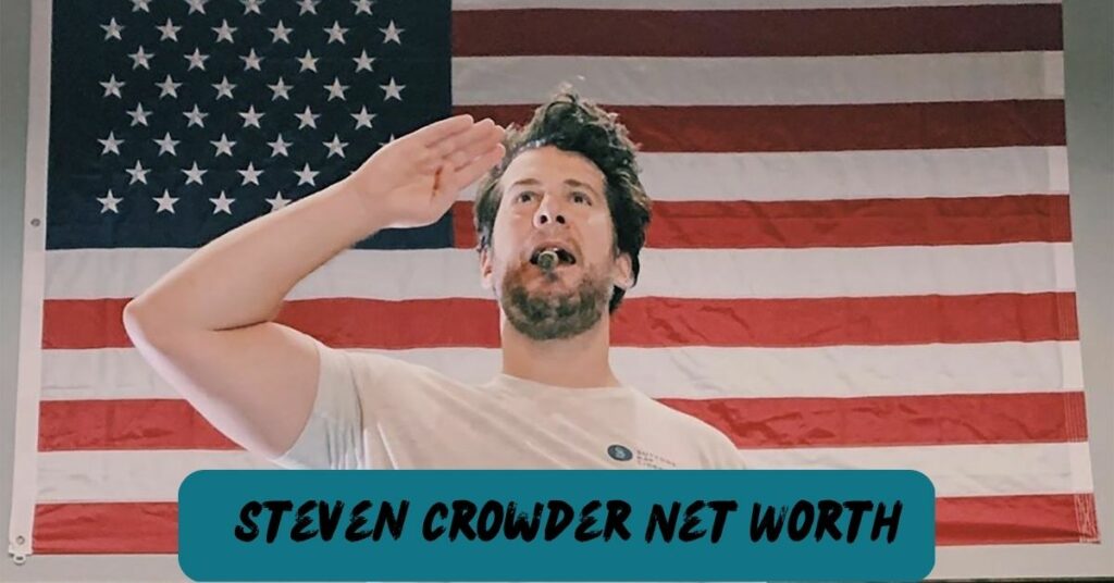 Steven Crowder Net Worth