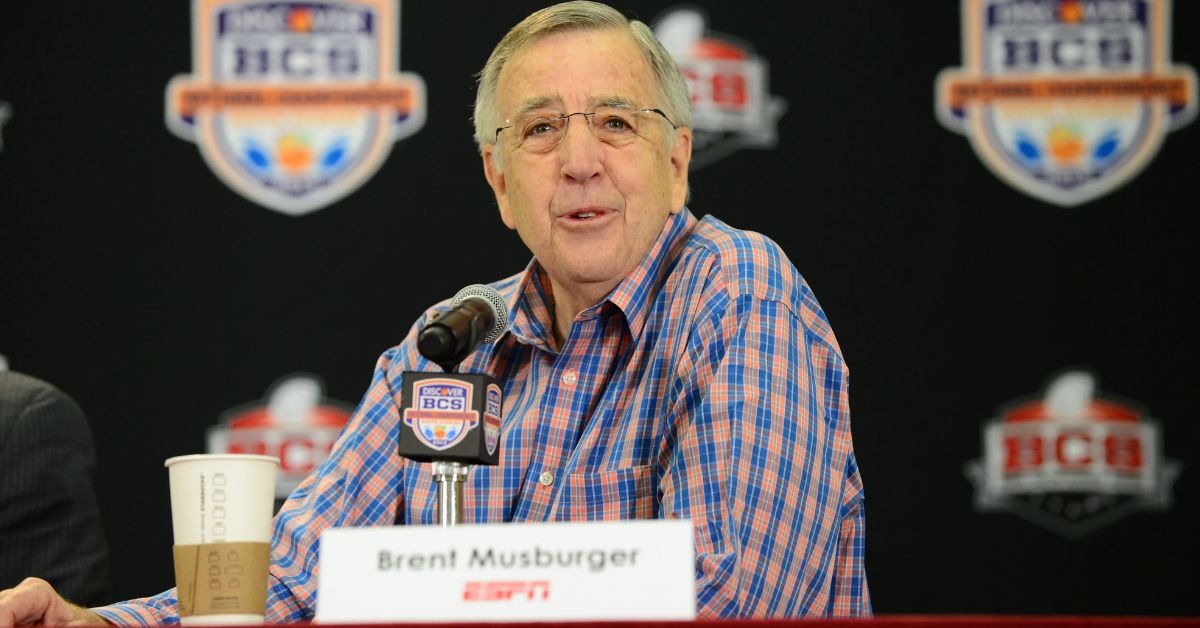 Career Start-Up Of Brent Musburger