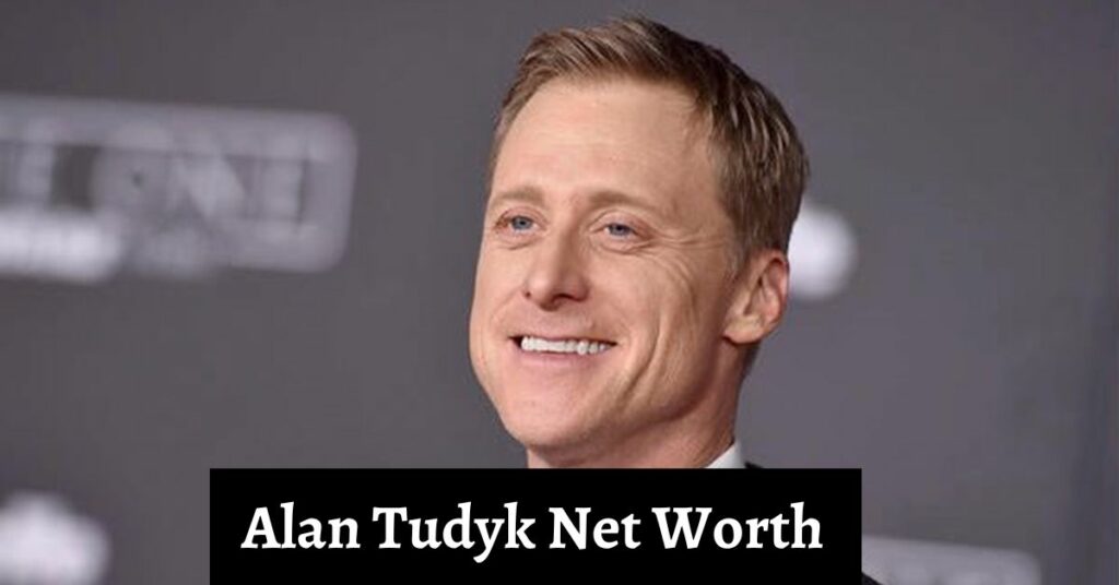 Alan Tudyk Net Worth