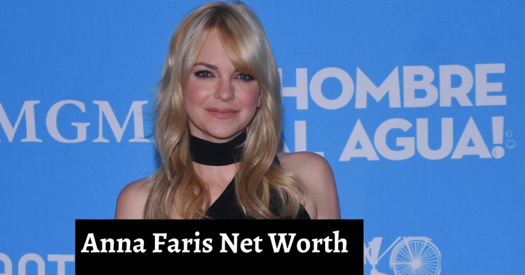 Anna Faris Net Worth