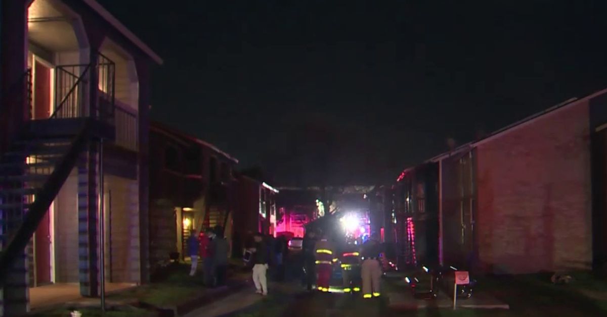 Apartment Fire on NW Side Leaves Several Families Displaced 