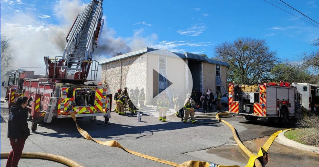 Apartment Fire on NW Side Leaves Several Families Displaced