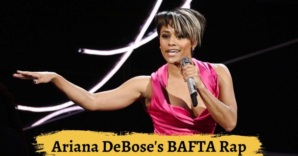 Ariana DeBose's BAFTA Rap