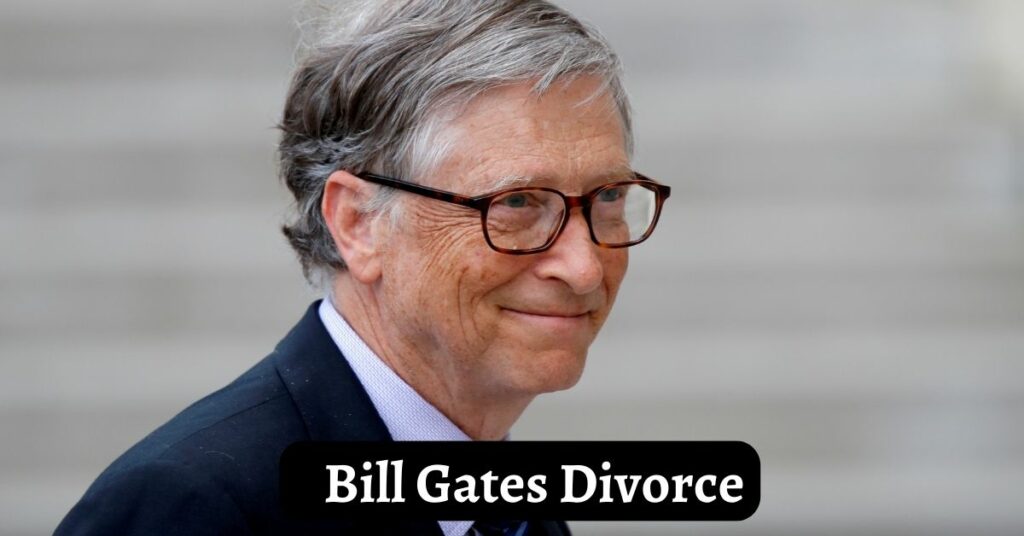 Bill Gates Divorce