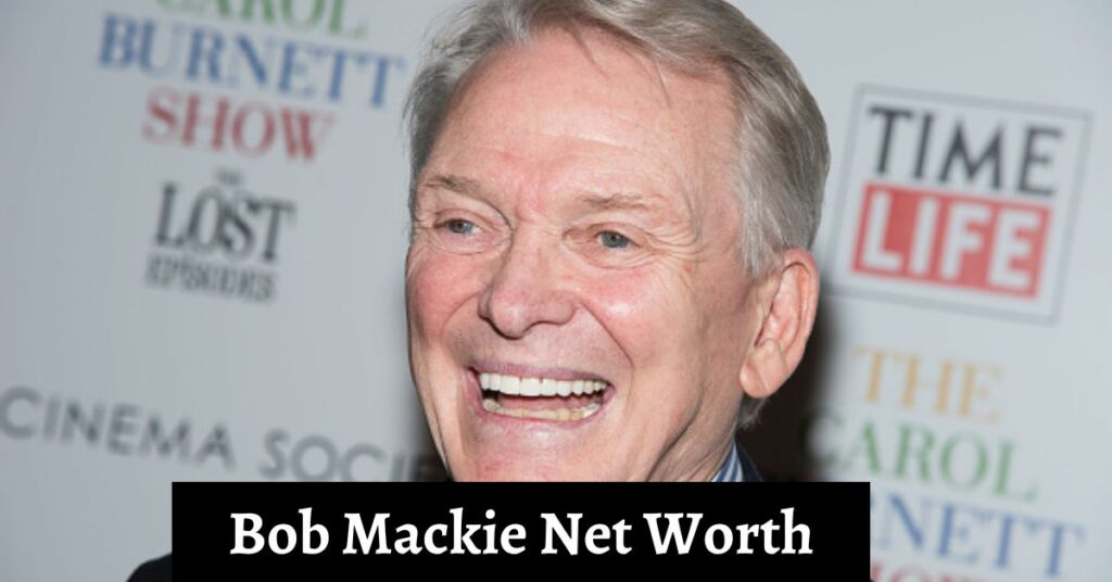 Bob Mackie Net Worth