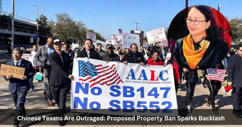 Chinese Texans Are Outraged Proposed Property Ban Sparks Backlash