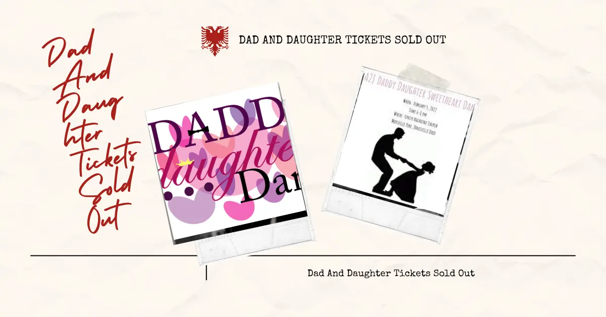 Daddy Daughter Dance SOLD OUT