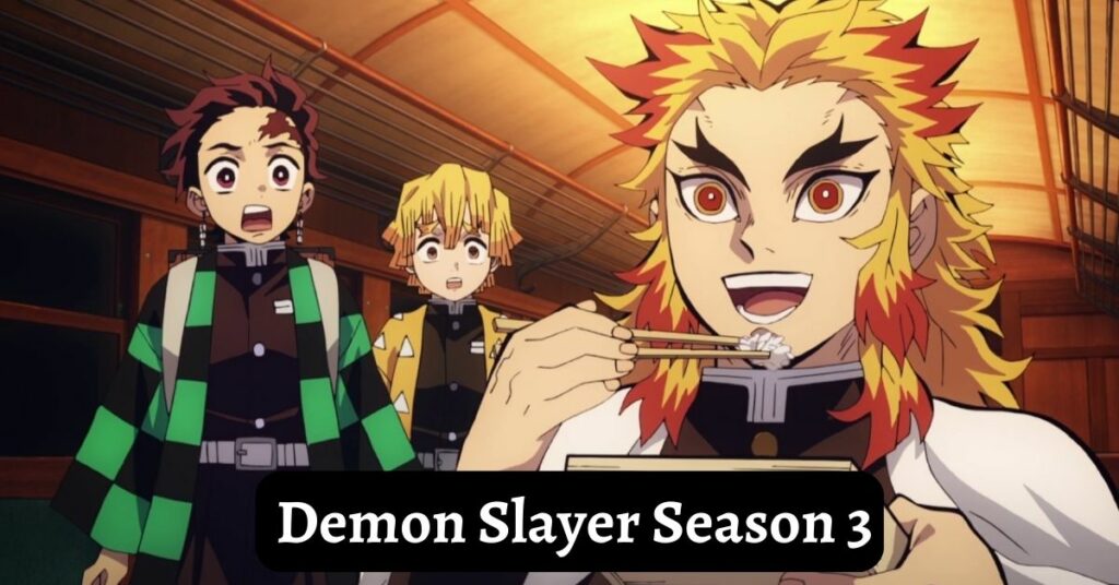 Demon Slayer Season 3