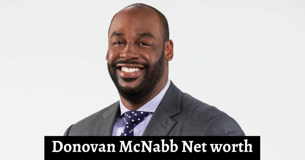 Donovan McNabb Net worth