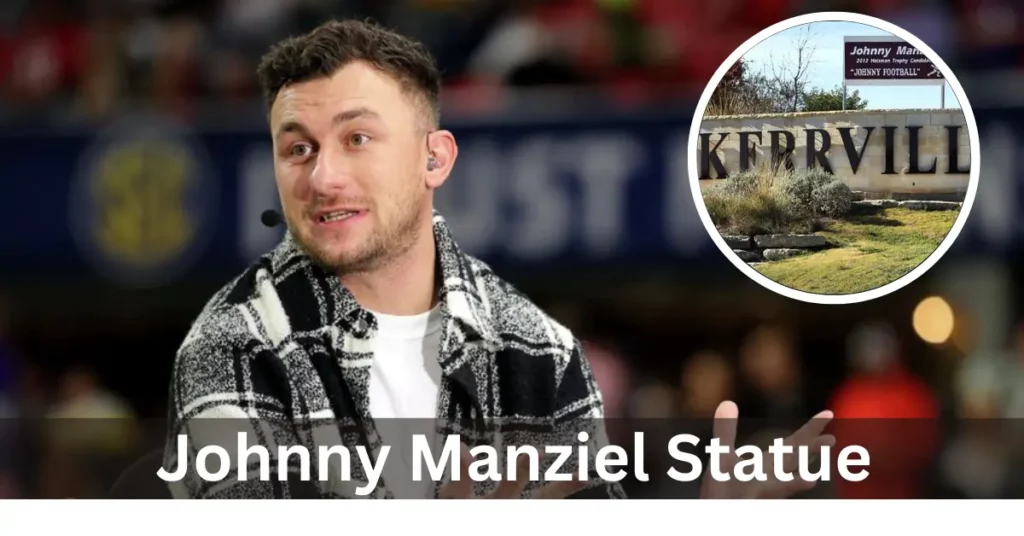 Johnny-Manziel-Statue