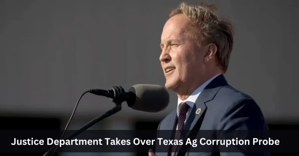 Justice Department Takes Over Texas Ag Corruption Probe