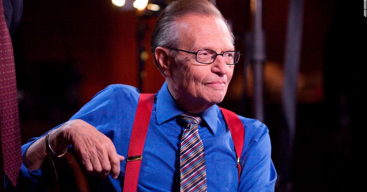 Larry King's Family Denied Rumors That He Died From COVID-19