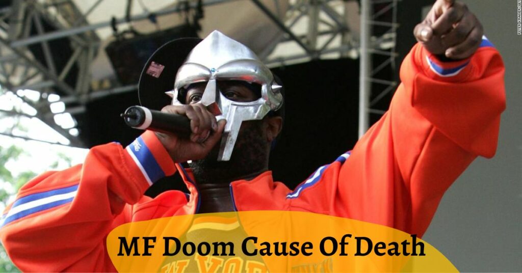 MF Doom Cause Of Death