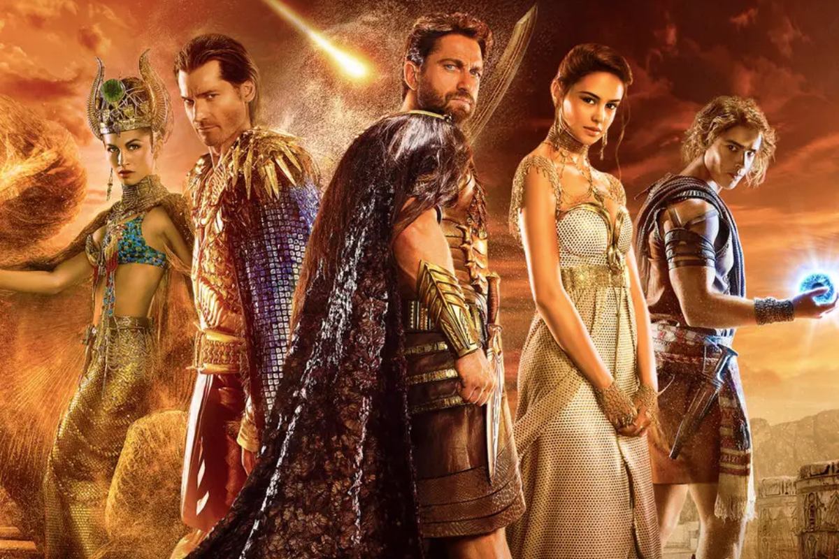 Gods Of Egypt Cast