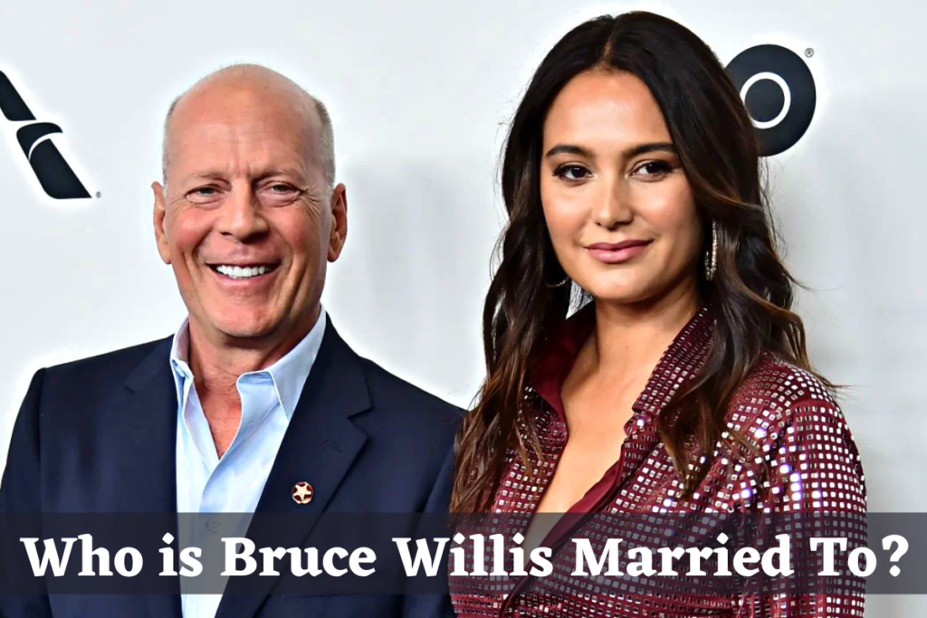 Who is Bruce Willis Married To