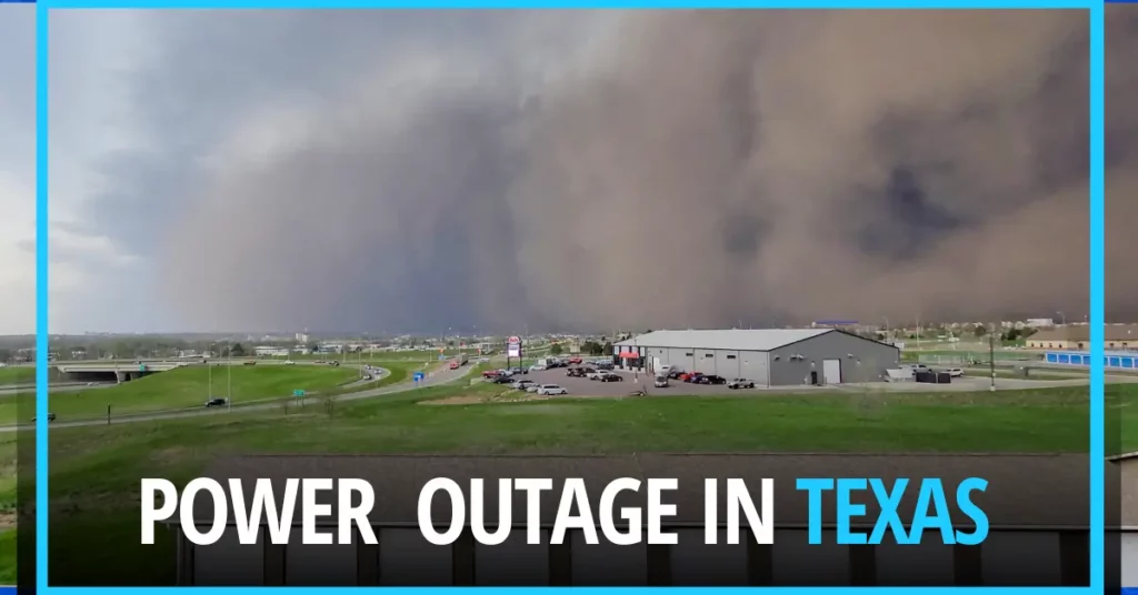 West Texas Braces For Hurricane-Force Winds And Haboob, Causing Power Outages!