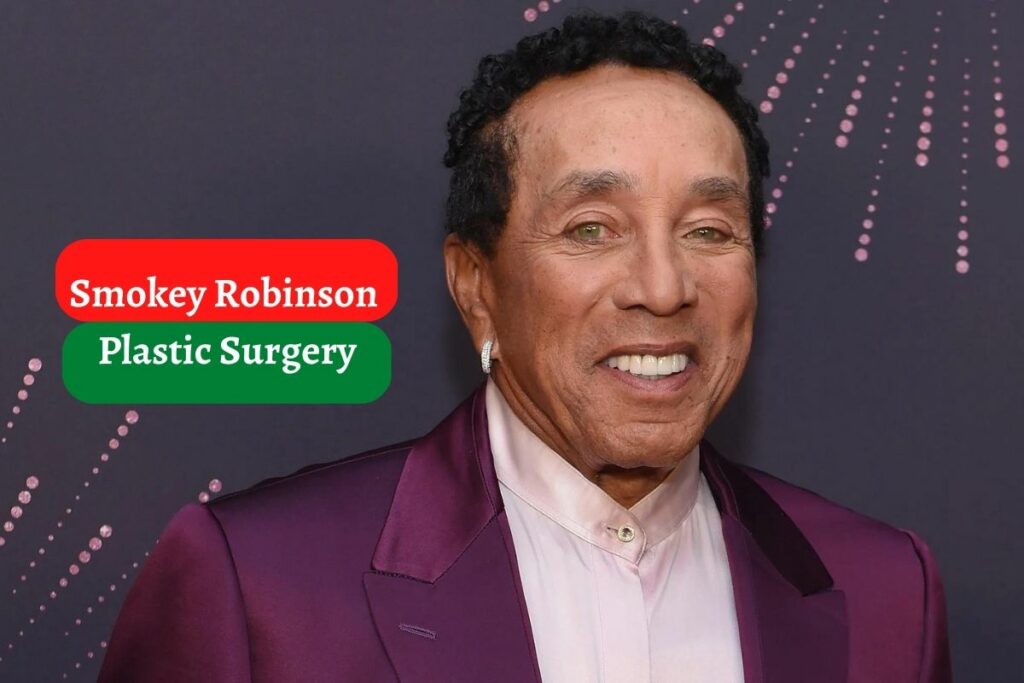 Smokey Robinson Plastic Surgery