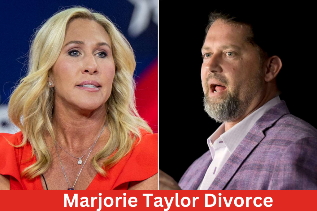 Marjorie Taylor Divorce