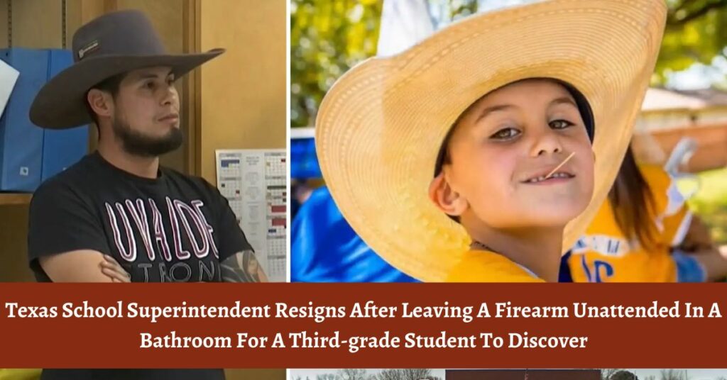 Texas School Superintendent Resigns After Leaving A Firearm Unattended In A Bathroom For A Third-grade Student To Discover