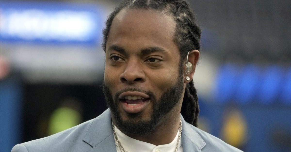 Richard Sherman In Seattle Seahawks