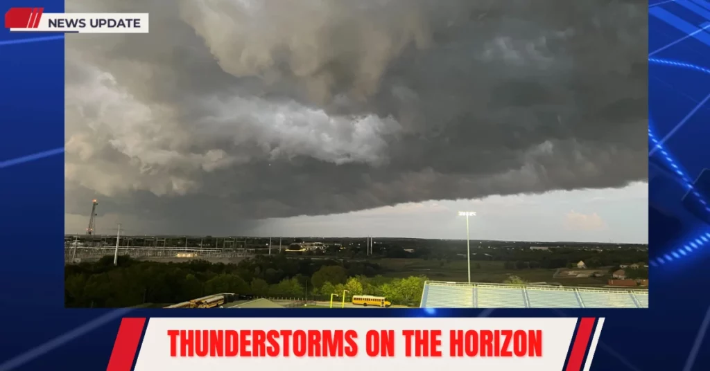 Thunderstorms On The Horizon: Central Texas Braces For Potential Afternoon Storms