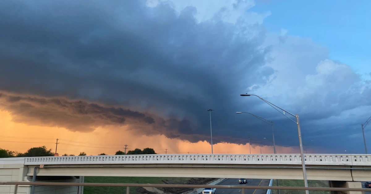 Thunderstorms On The Horizon: Central Texas Braces For Potential Afternoon Storms