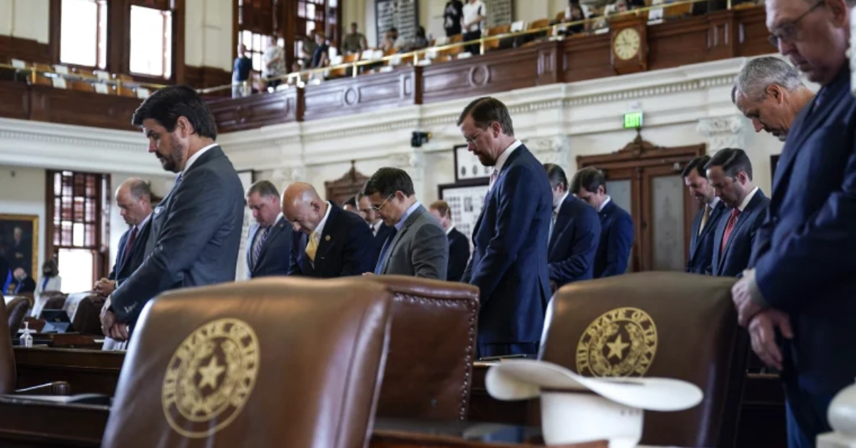 Texas Senate Moves Forward With Controversial Election Fraud Bill Supported By Republicans