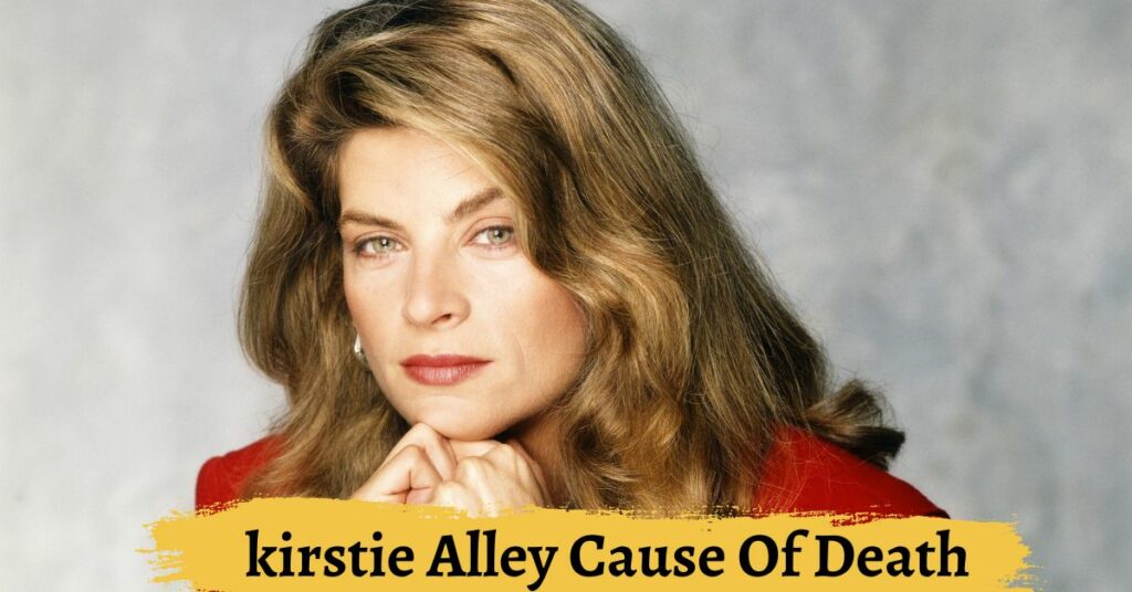 kirstie Alley Cause Of Death