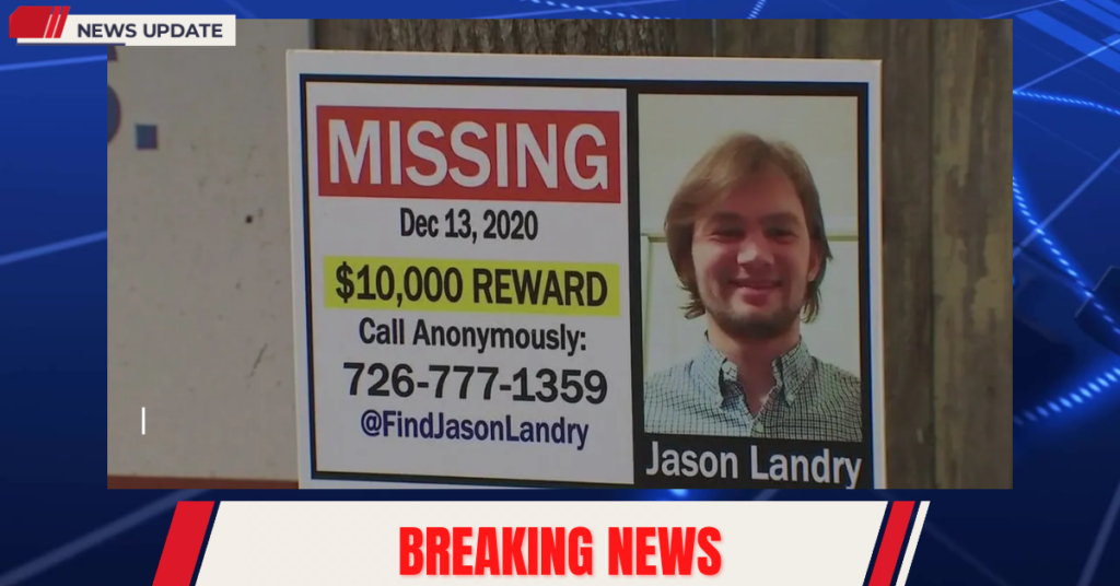 Search For Missing Texas State Student Jason Landry Continues With Help Of Volunteers