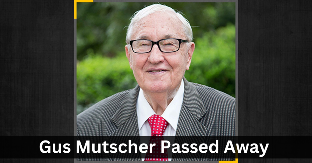 Gus Mutscher, Texas House Speaker Involved In Sharpstown Scandal, Passes Away At 90