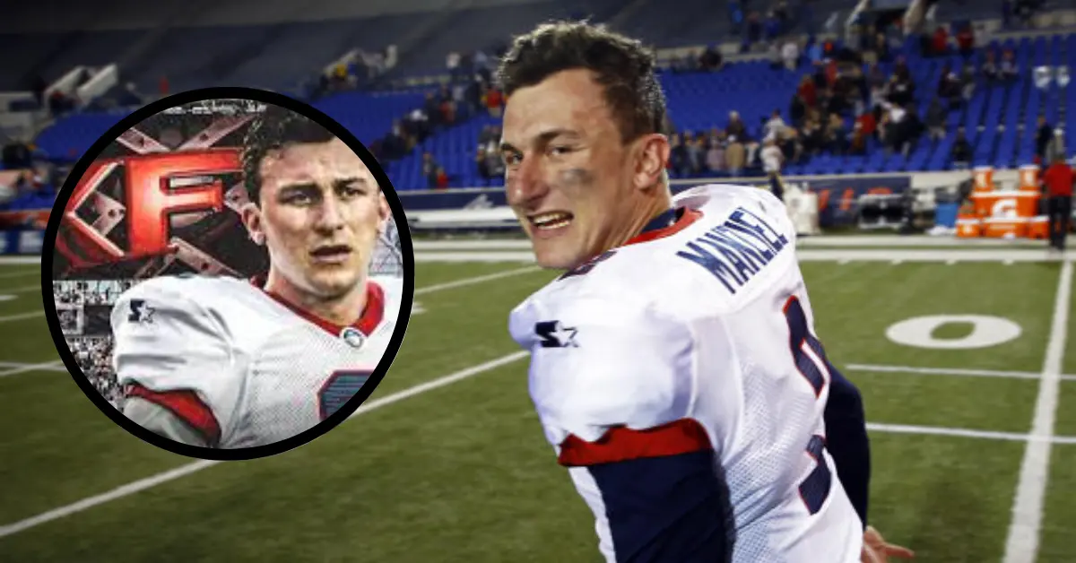 From NFL Bust To XFL Star? The Latest On Johnny Manziel's Football Career