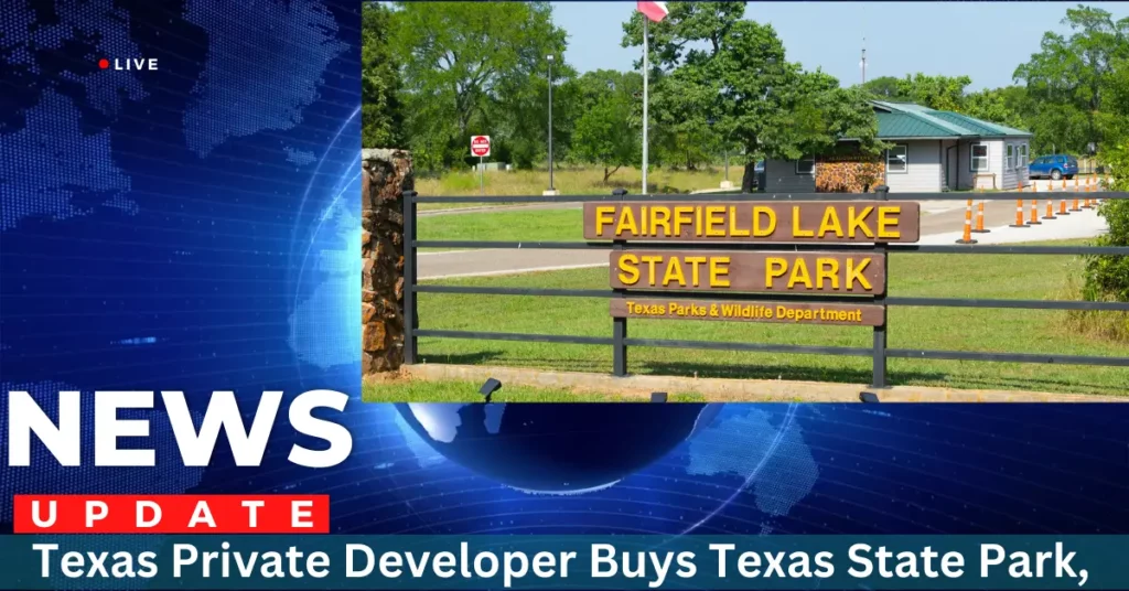 texas State park sold